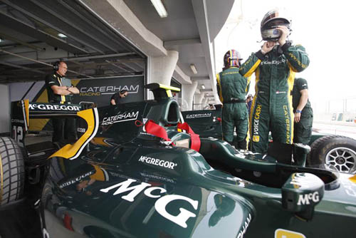 Giedo van der Garde: "We moeten harder werken dan andere teams"
